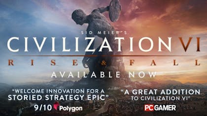Sid Meier’s Civilization VI: Rise and Fall - DLC