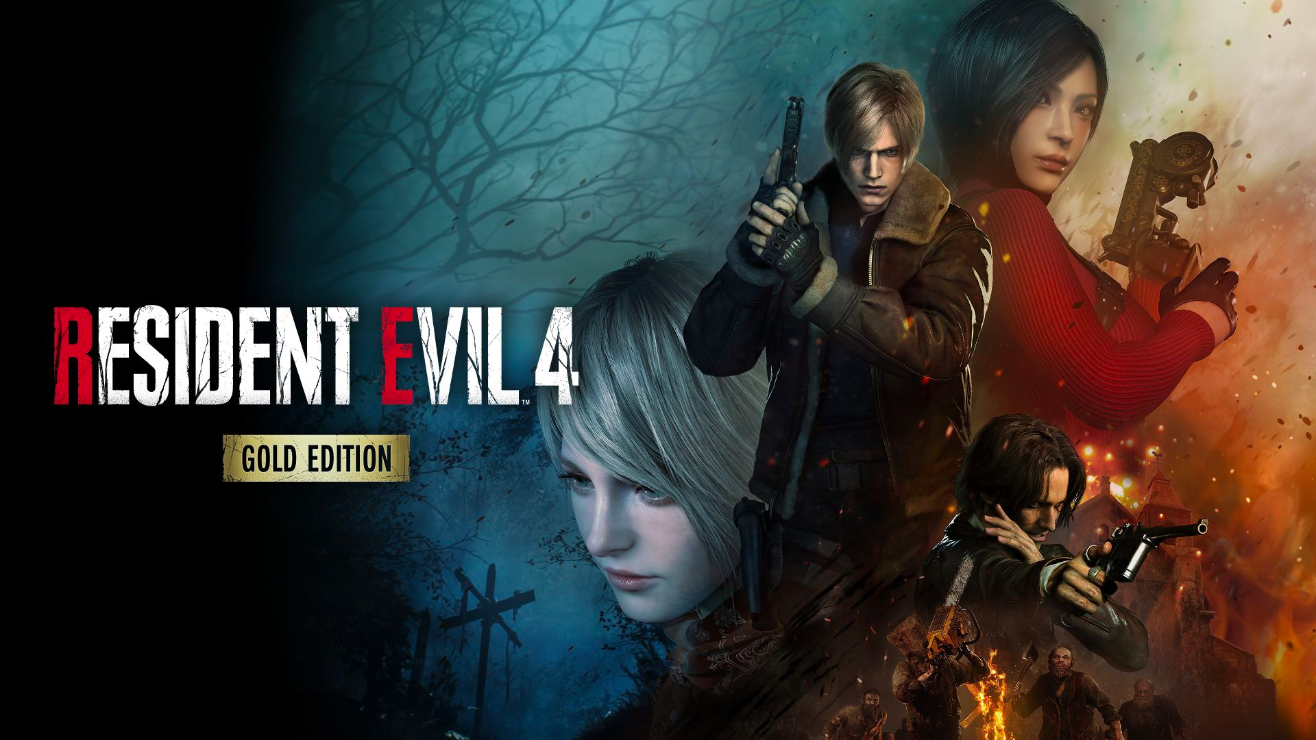 Resident Evil 4 Gold Edition | PC Steam Game | Fanatical