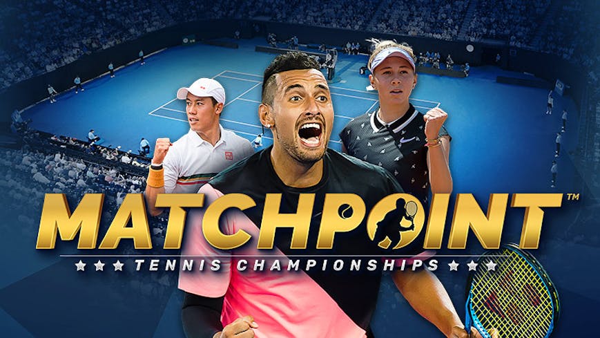 Product cover for Matchpoint - Tennis Championships Legends Edition