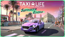 Product cover for Taxi Life: A City Driving Simulator - Supporter Edition