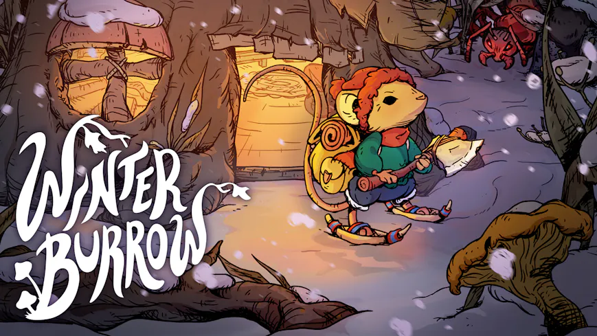 Product cover for Winter Burrow