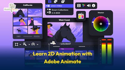 Learn 2D Animation with Adobe Animate