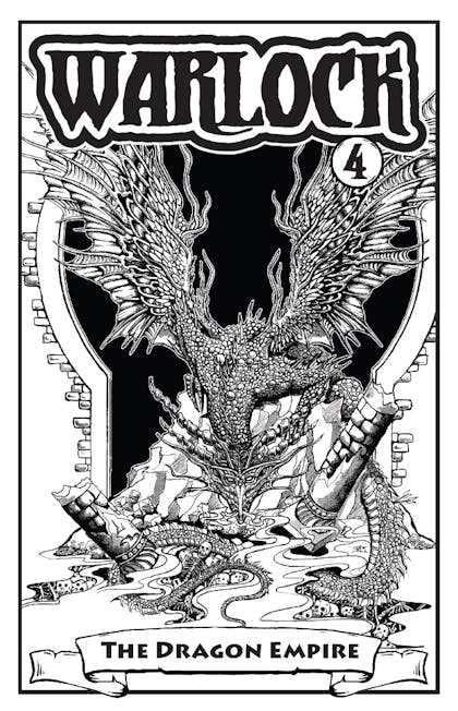 Warlock Zine: Dragon Empire