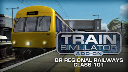 Product cover for Train Simulator: BR Regional Railways Class 101 DMU Add-On - DLC