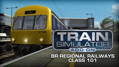 Train Simulator: BR Regional Railways Class 101 DMU Add-On - DLC