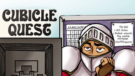 Product cover for Cubicle Quest