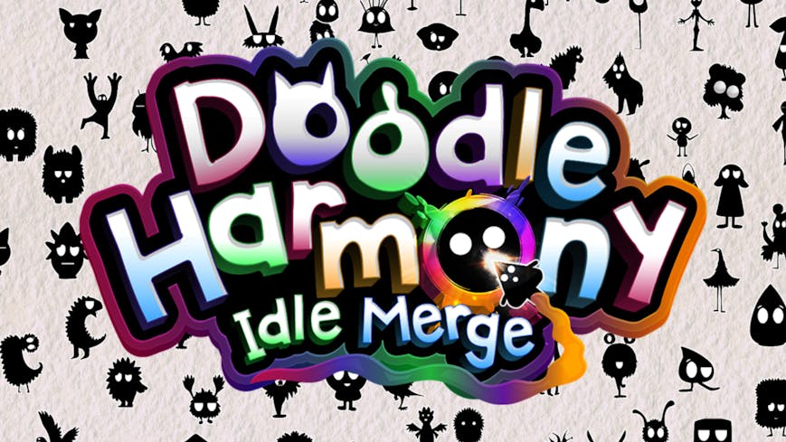 Product cover for Doodle Harmony Idle Merge