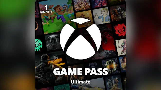 Product cover for Xbox Game Pass Membership (US) - Ultimate - 1 Month