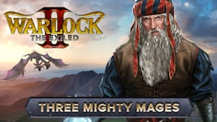 Product cover for Warlock 2: Three Mighty Mages - DLC