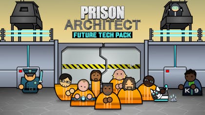 Prison Architect - Future Tech Pack - DLC