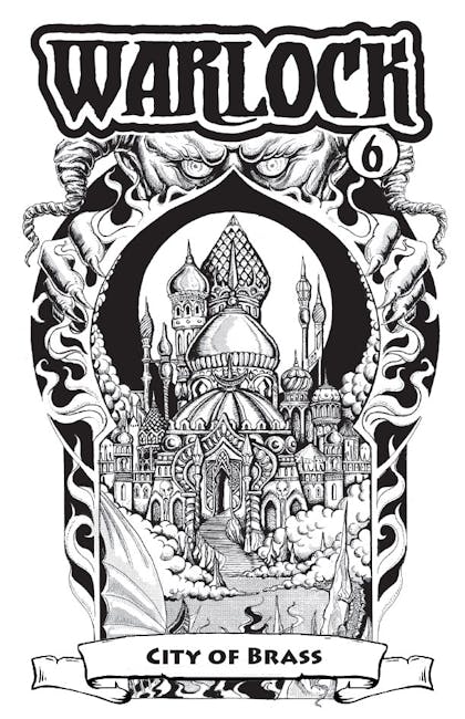 Warlock Zine: City of Brass