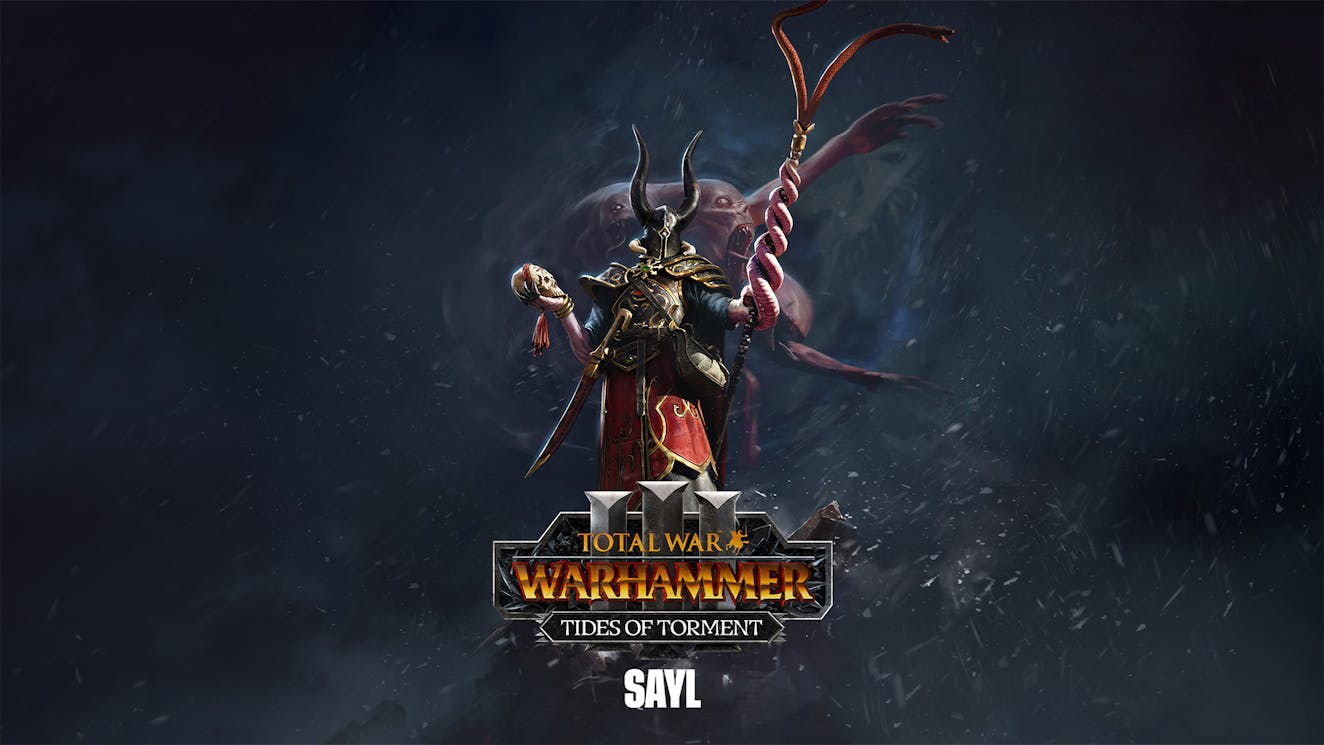 Product cover for Total War: WARHAMMER III - Sayl – Tides of Torment - DLC