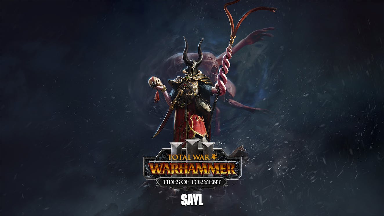 Product cover for Total War: WARHAMMER III - Sayl – Tides of Torment - DLC