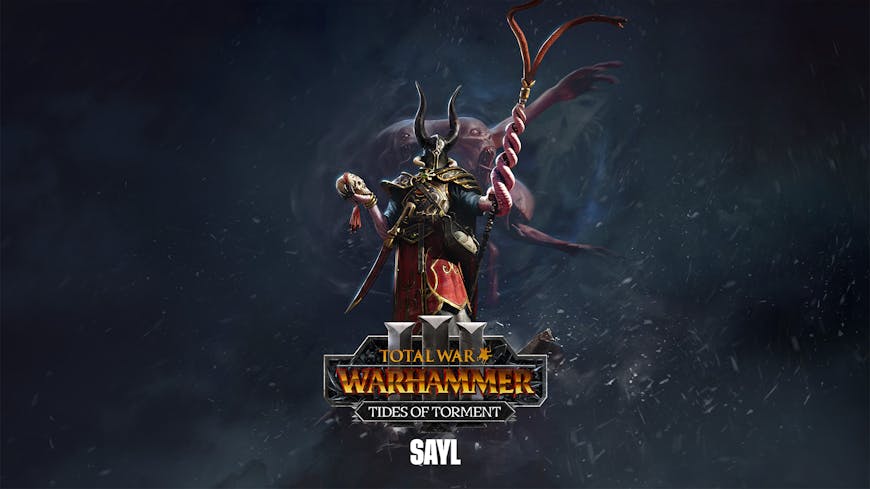 Product cover for Total War: WARHAMMER III - Sayl – Tides of Torment