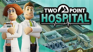 Product cover for Two Point Hospital