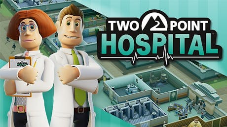 Product cover for Two Point Hospital
