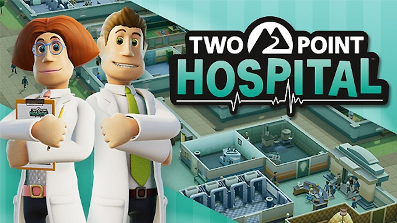 Product cover for Two Point Hospital