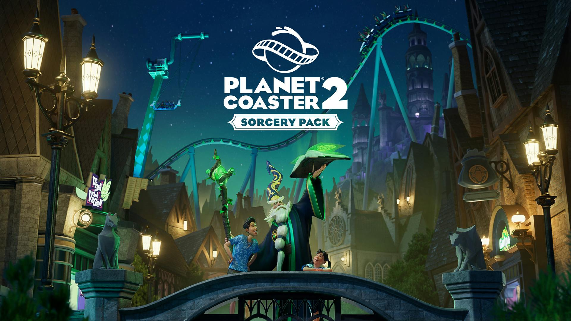 Planet Coaster 2: Toybox Pack | PC Steam Downloadable Content | Fanatical