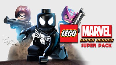 LEGO Marvel Super Heroes : Super Pack DLC | PC Steam Downloadable Content |  Fanatical