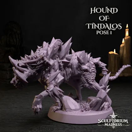 Hound of Tindalos - pose 1 - Scoob'Thulu