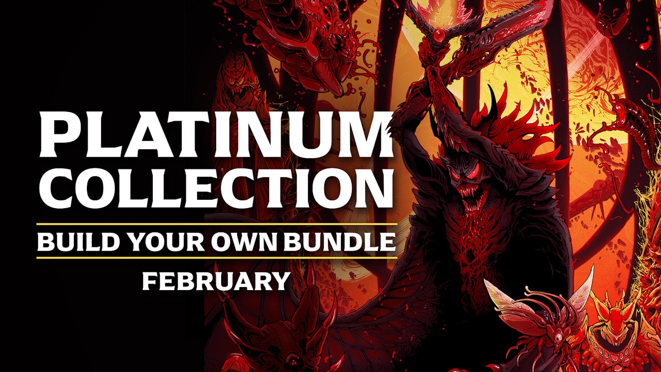 Platinum Collection - Build your own Bundle (February 2024)