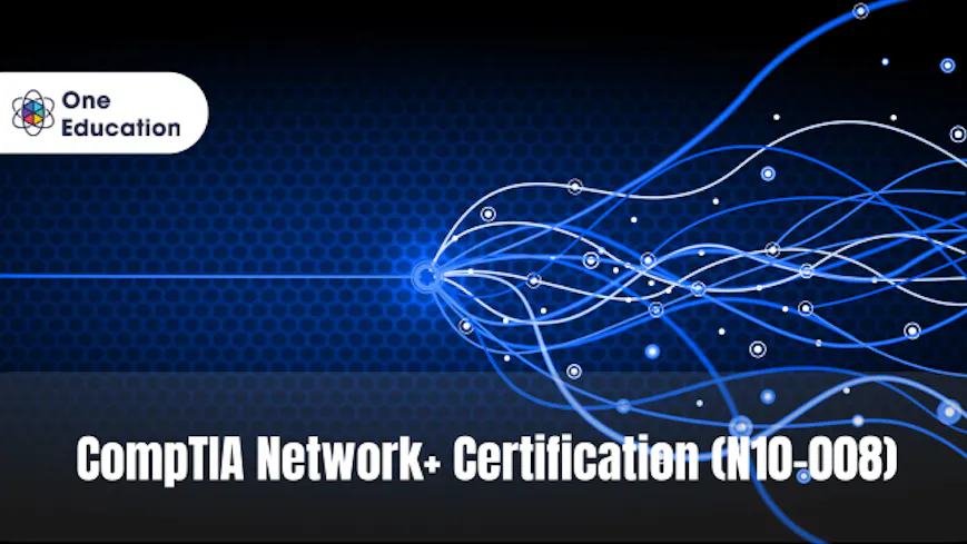 Product cover for CompTIA Network+ Certification (N10-008)