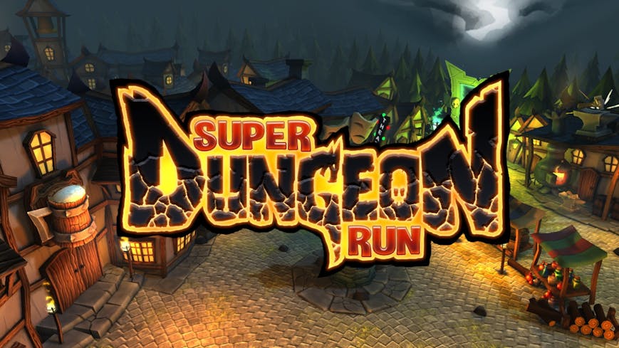 Product cover for Super Dungeon Run