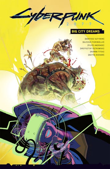 Product cover for Cyberpunk 2077: Big City Dreams