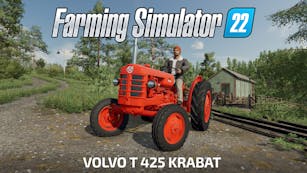 Product cover for Farming Simulator 22 - Volvo T 425 Krabat - DLC
