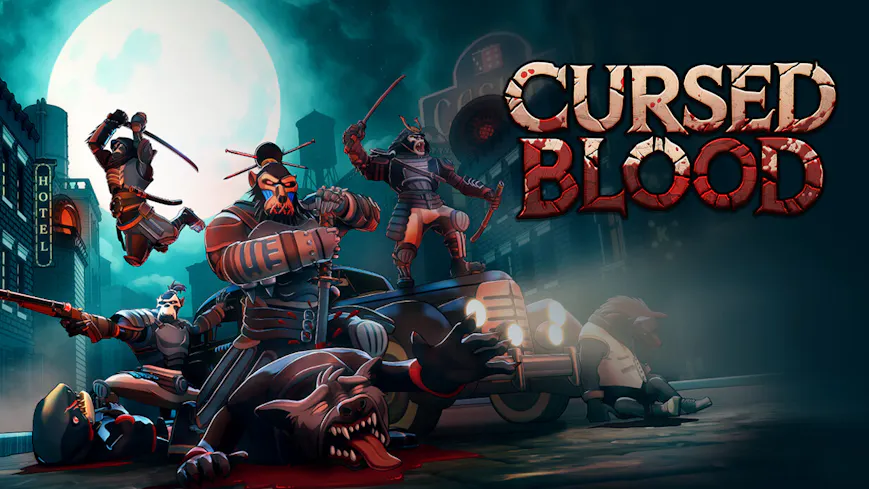 Product cover for Cursed Blood
