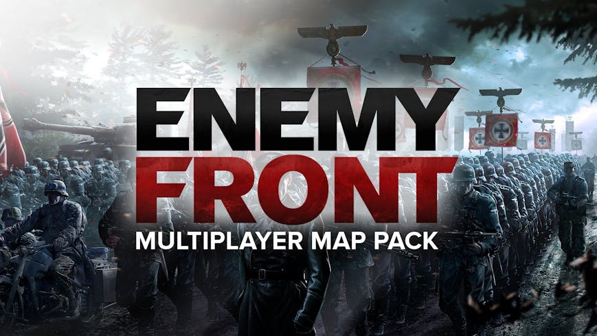 Enemy Front Multiplayer Map Pack DLC