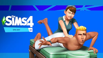 The Sims 4 Spa Day Game Pack