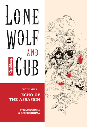 Product cover for Lone Wolf and Cub Volume 9: Echo of the Assassin
