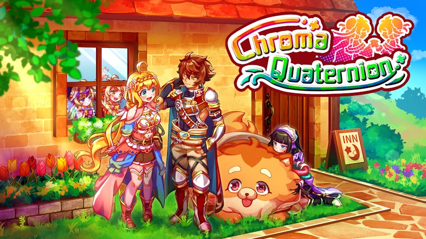 Product cover for Chroma Quaternion