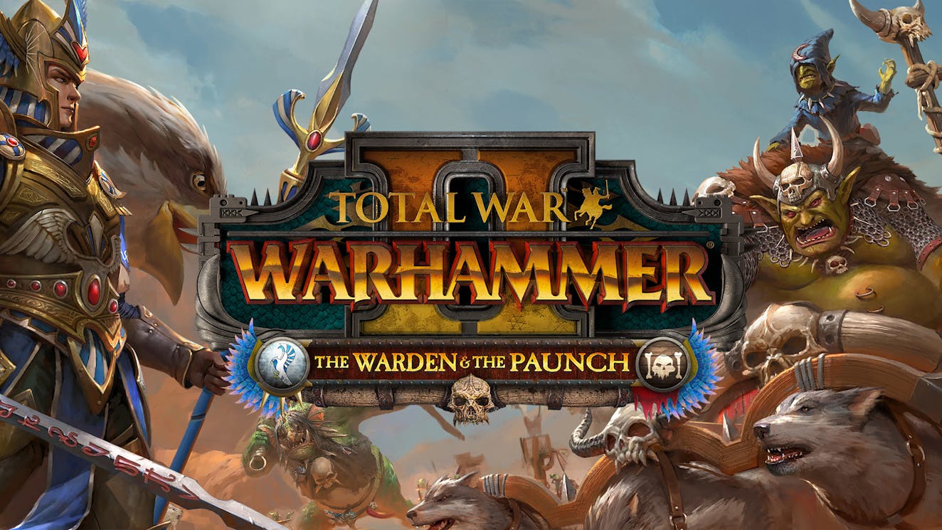 Product cover for Total War: Warhammer II: The Warden & the Paunch - DLC