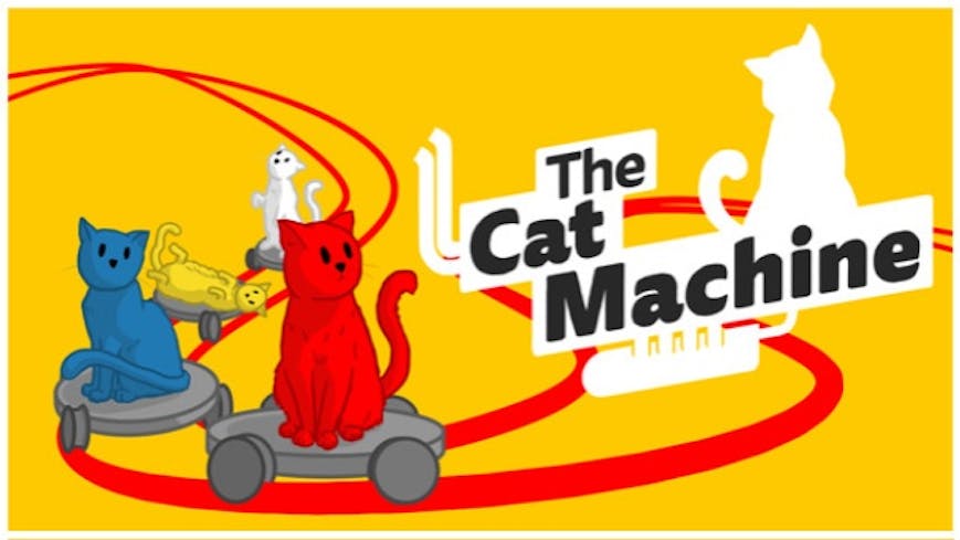 Product cover for The Cat Machine