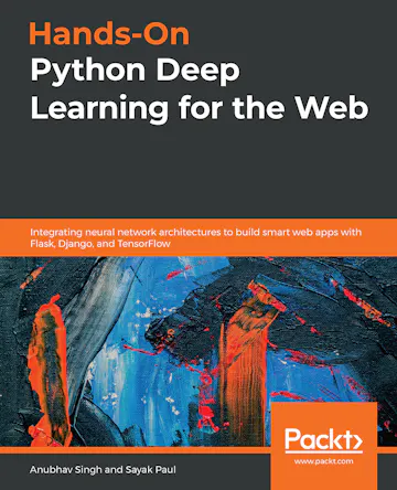Product cover for Hands-On Python Deep Learning for the Web