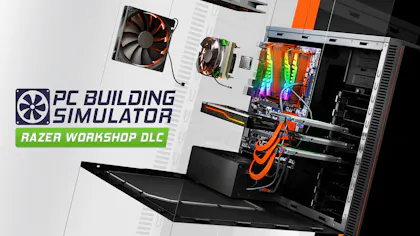 Product cover for PC Building Simulator - Razer Workshop - DLC