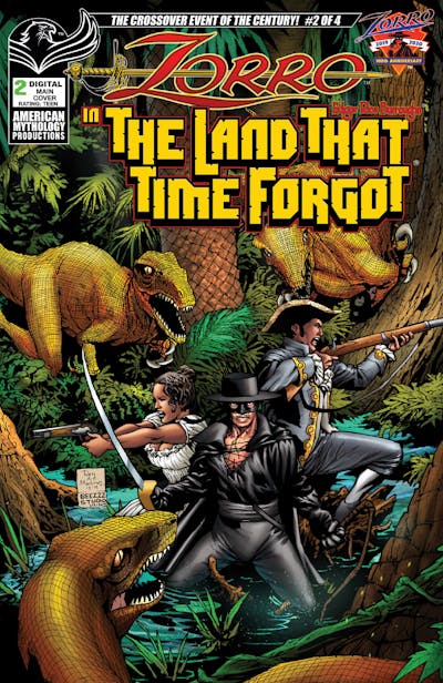 Zorro in the Land That Time Forgot #2