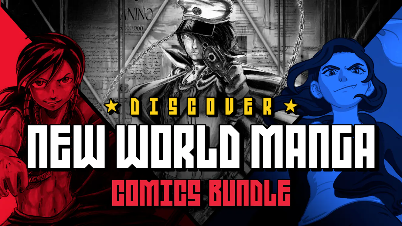 Product cover for Discover New World Manga Comics Bundle
