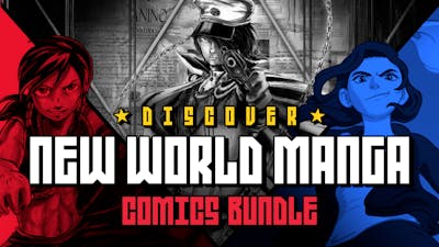 Discover New World Manga Comics Bundle