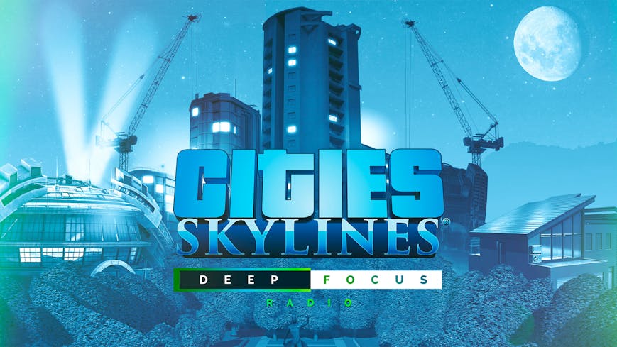 Product cover for Cities: Skylines - Deep Focus Radio