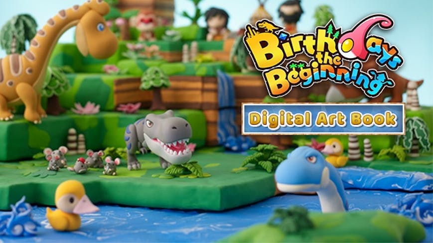 Product cover for Birthdays the Beginning - Digital Art Book DLC