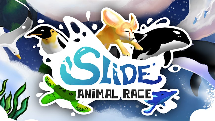 Slide - Animal Race