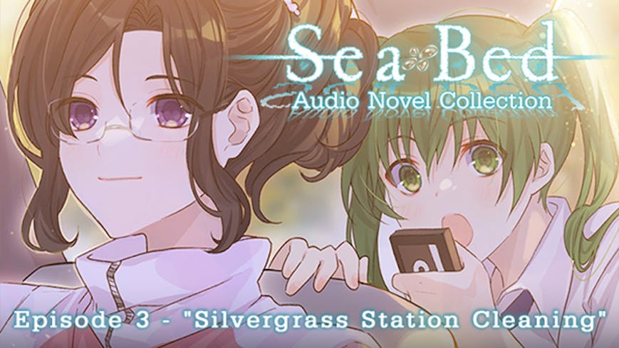 Product cover for SeaBed Audio Novel Collection - Episode 3 - "Silvergrass Station Cleaning"