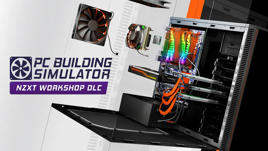 Product cover for PC Building Simulator - NZXT Workshop
