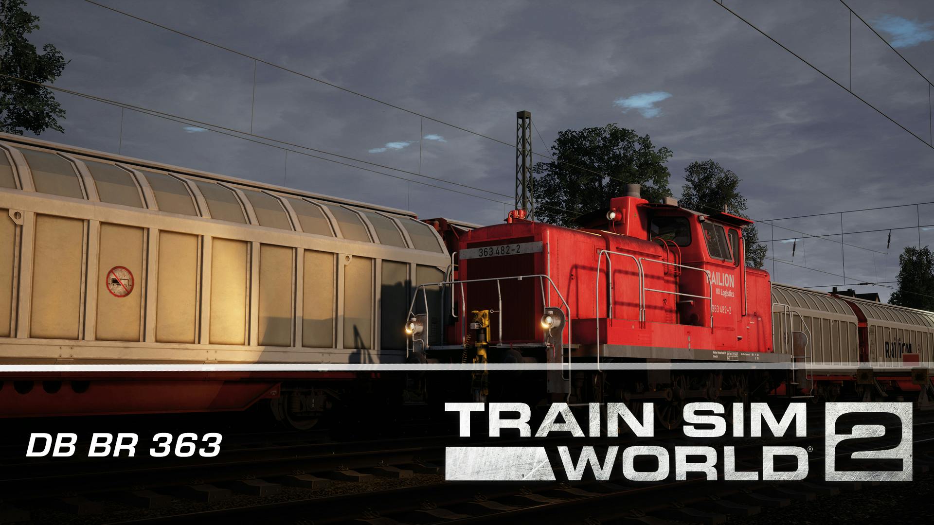 Train Sim World® 2 DB BR 363 Loco AddOn PC Steam Downloadable