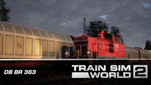 Product cover for Train Sim World® 2: DB BR 363 Loco Add-On - DLC