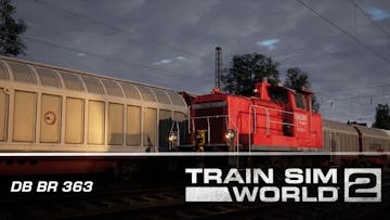 Train Sim World® 2: DB BR 363 Loco Add-On