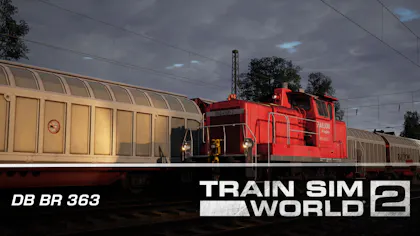 Product cover for Train Sim World® 2: DB BR 363 Loco Add-On - DLC